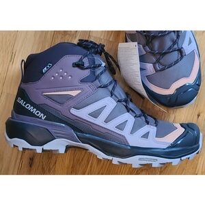 Salomon X ULTRA 360 MID GORE-TEX Women's Hiking Boots Size 9.5